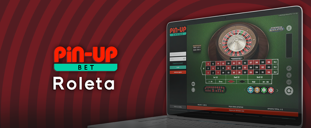 Roleta on-line na seção Pin Up Casino - Roleta Americana, Roleta Européia, Spin2Win, Roleta Virtuais