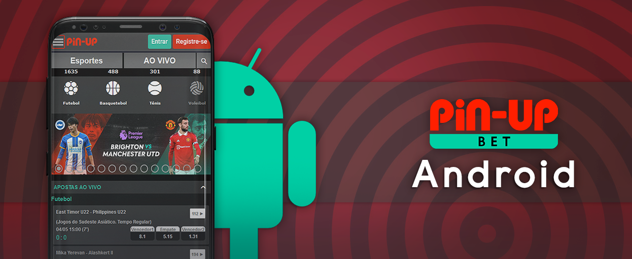 Aplicativo Pin Up para dispositivos Android - como fazer o download