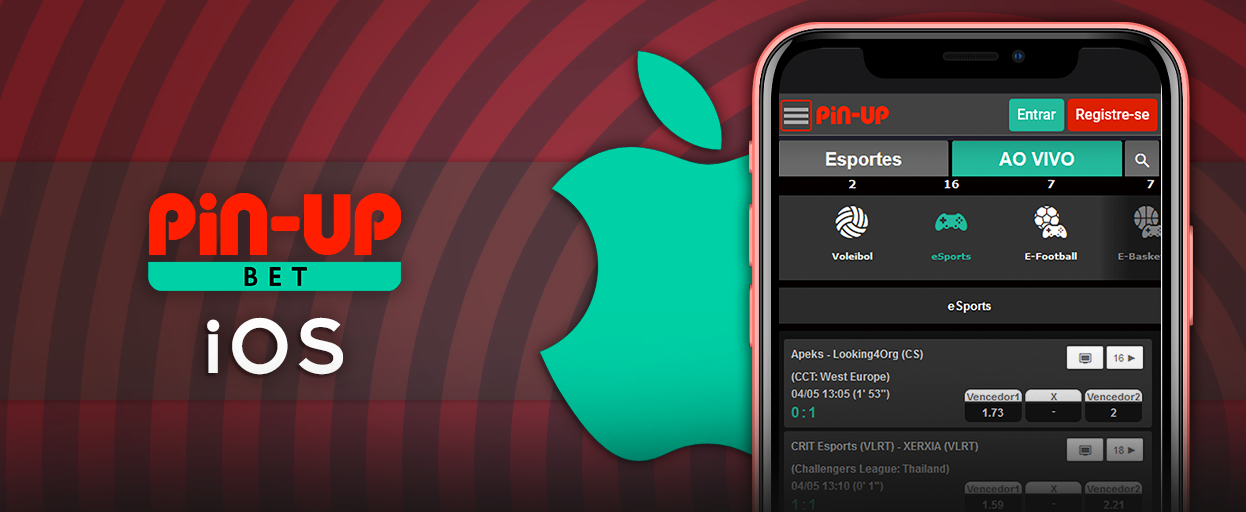 Pin Up para dispositivos iOS - como instalar